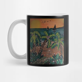 walk to the beach Mug